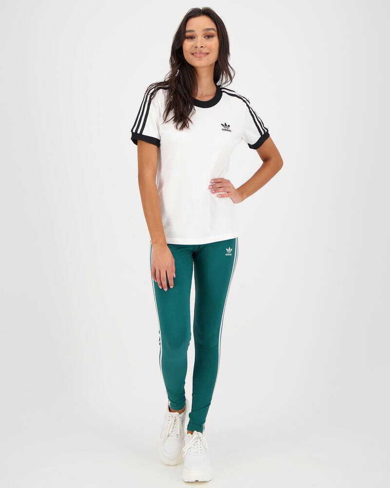 Adidas 3 Stripes T-shirt for Womens image number null