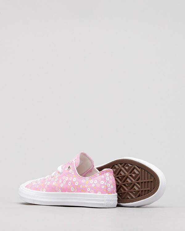 Converse Girls' Chuck Taylor Floral Lo for Womens