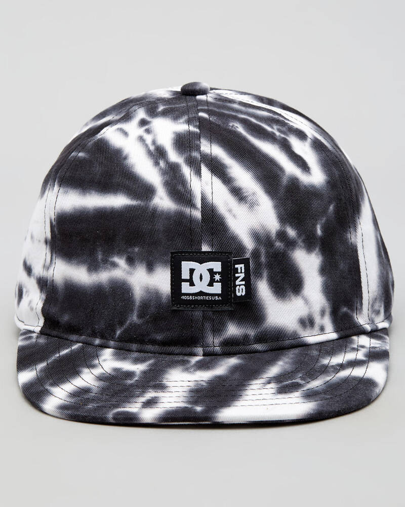 DC Shoes DC x FNS Tie Dye Strapback Cap for Mens