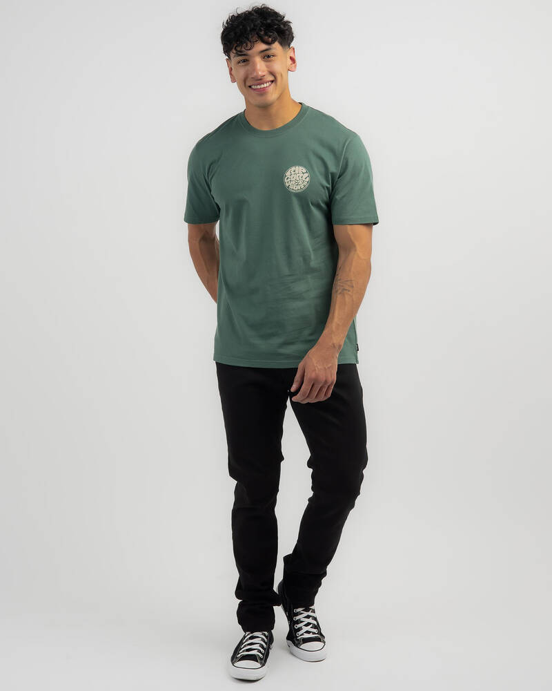 Rip Curl Wetsuit Icon T-Shirt for Mens