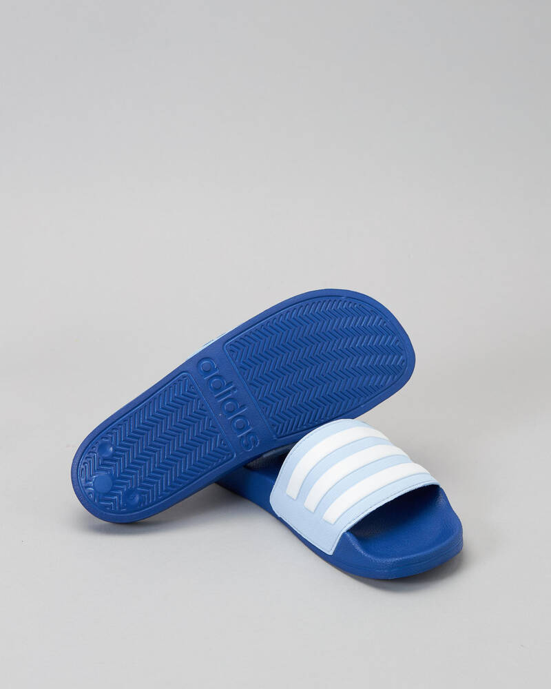 adidas Girls' Adilette Shower Slide Sandals for Womens