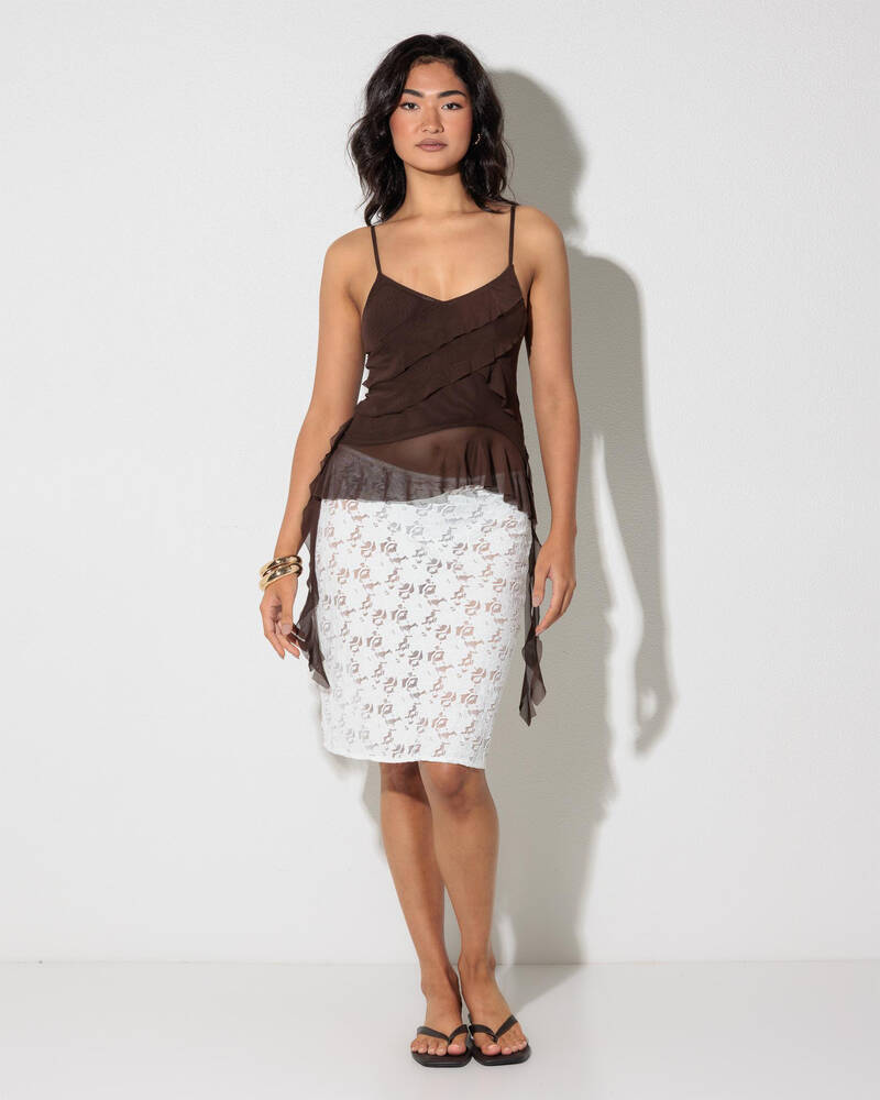 Ava And Ever Emily Top for Womens