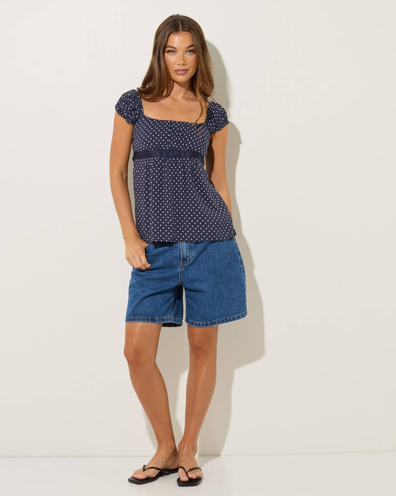 Mooloola Lacey Top for Womens