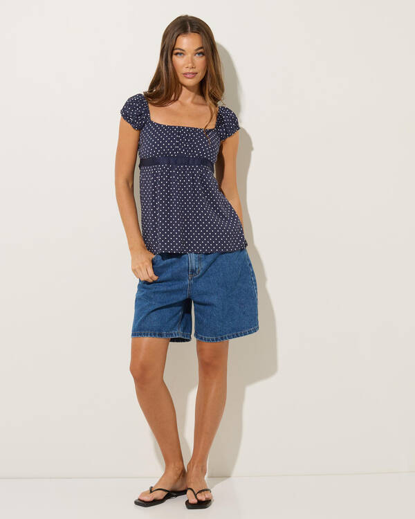 Mooloola Lacey Top for Womens