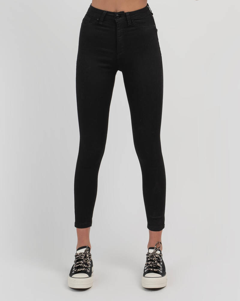 Used Javi 7/8 Jeggings for Womens