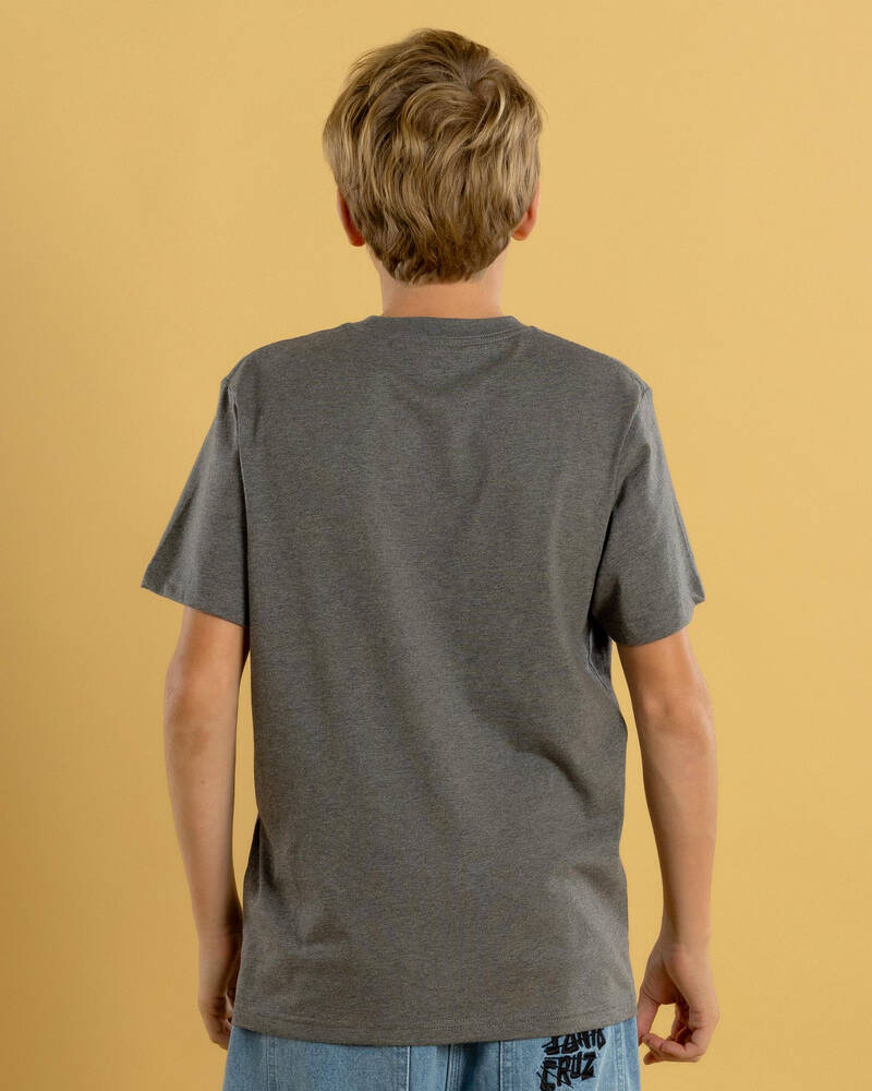 Santa Cruz Boys' Bug Dot Front T-Shirt for Mens