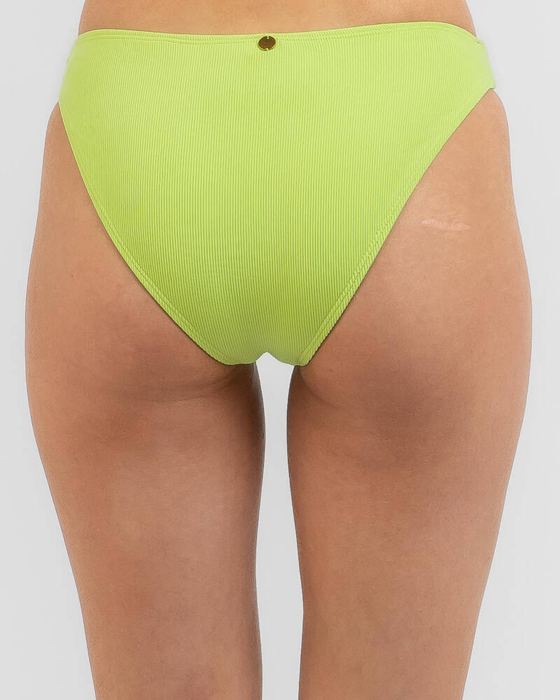 Kaiami Valentina Rib Classic Bikini Bottom for Womens