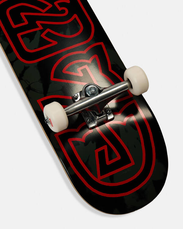 Globe G0 Heyman 8.0" Complete Skateboard for Unisex