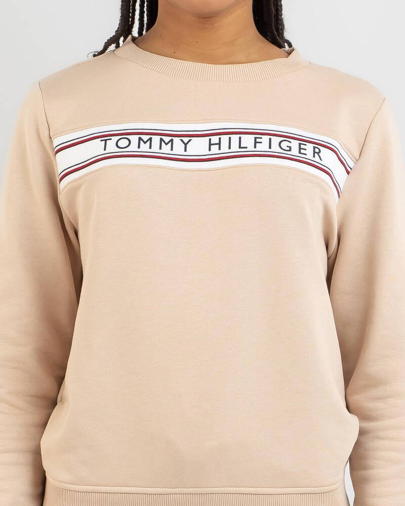 Tommy Hilfiger Hilfiger Classic Track Sweatshirt for Womens