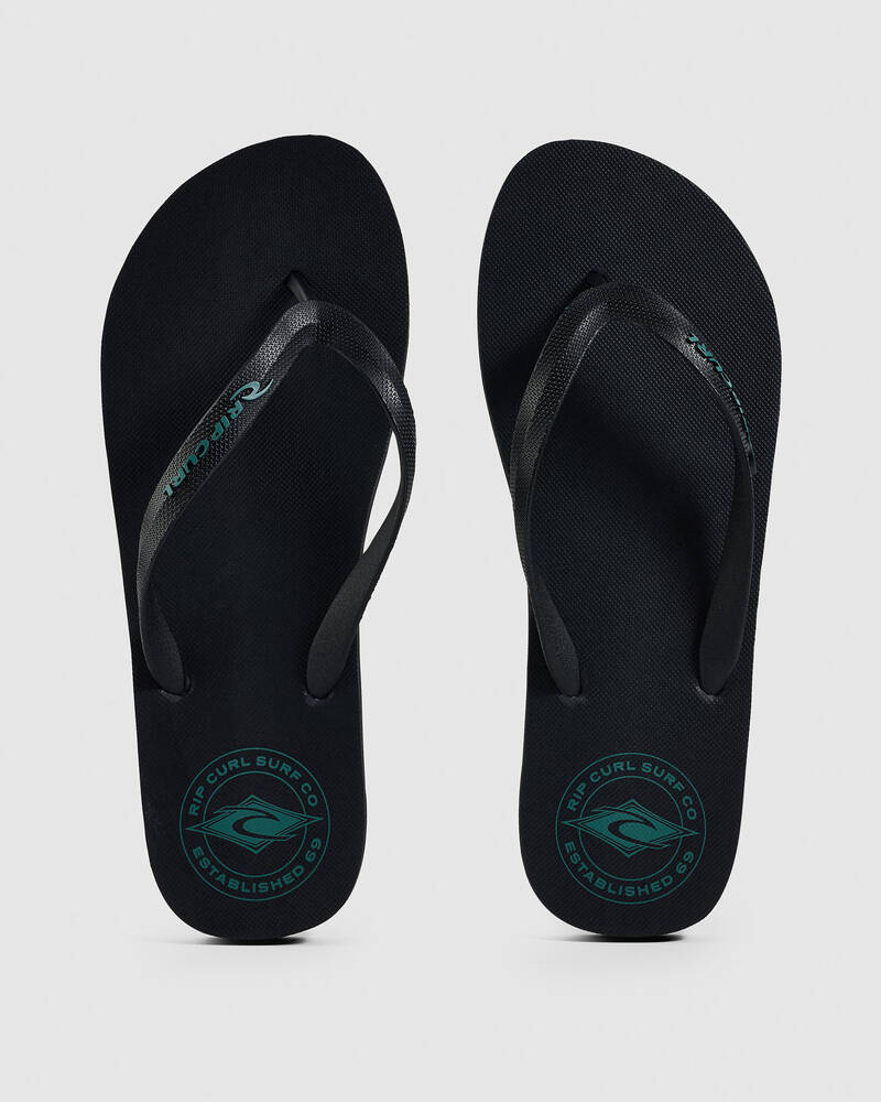 Rip Curl Stapler Bloom Thongs for Mens