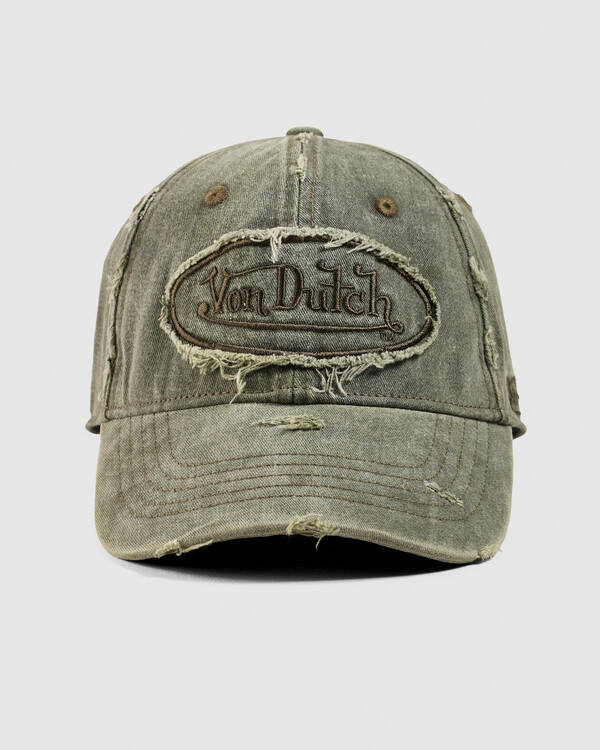 Von Dutch Worn Out Dad Cap for Mens