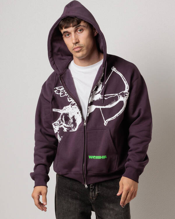 Big Cherub Zip Hoodie