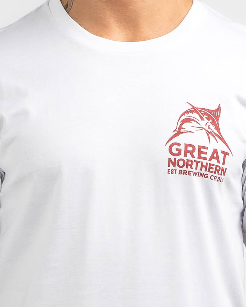 Great Northern Tastes Better T-Shirt for Mens