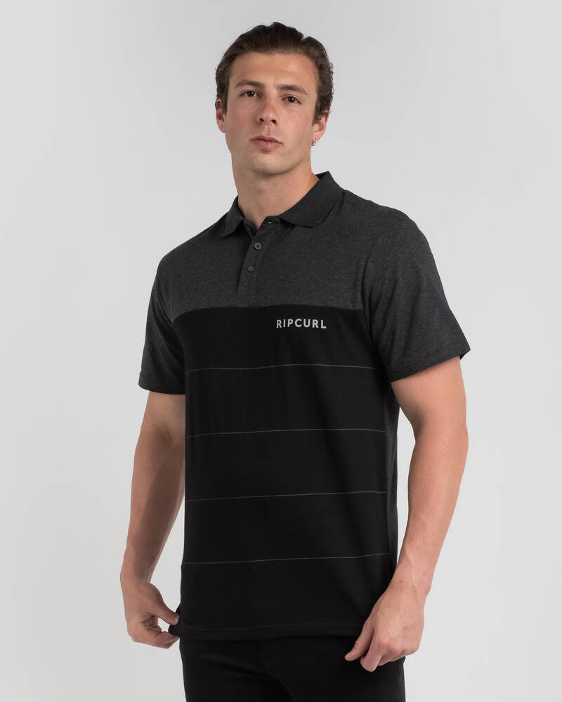 Rip Curl Vapourcool Divide Polo Shirt for Mens