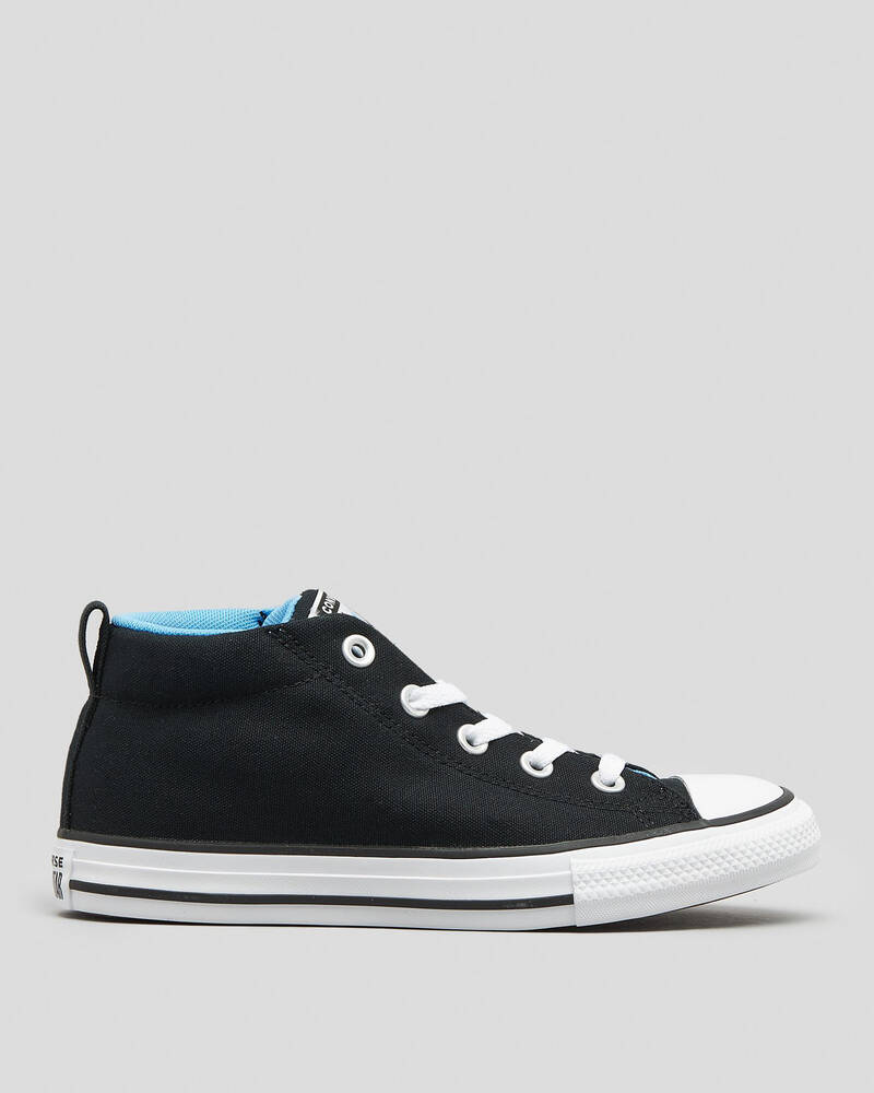 Converse Junior Boys' Chuck Taylor All Star Street Mid Shoes for Mens