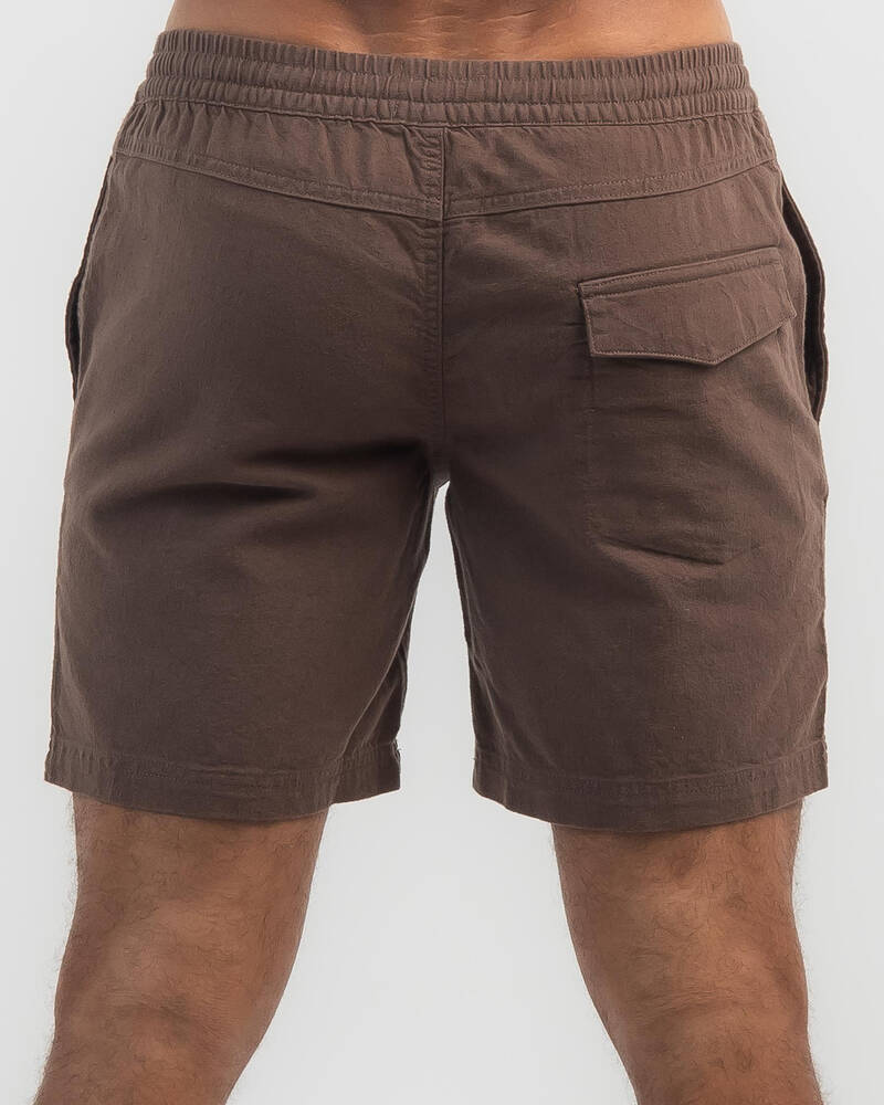 Silent Theory Hemp Ew Shorts for Mens