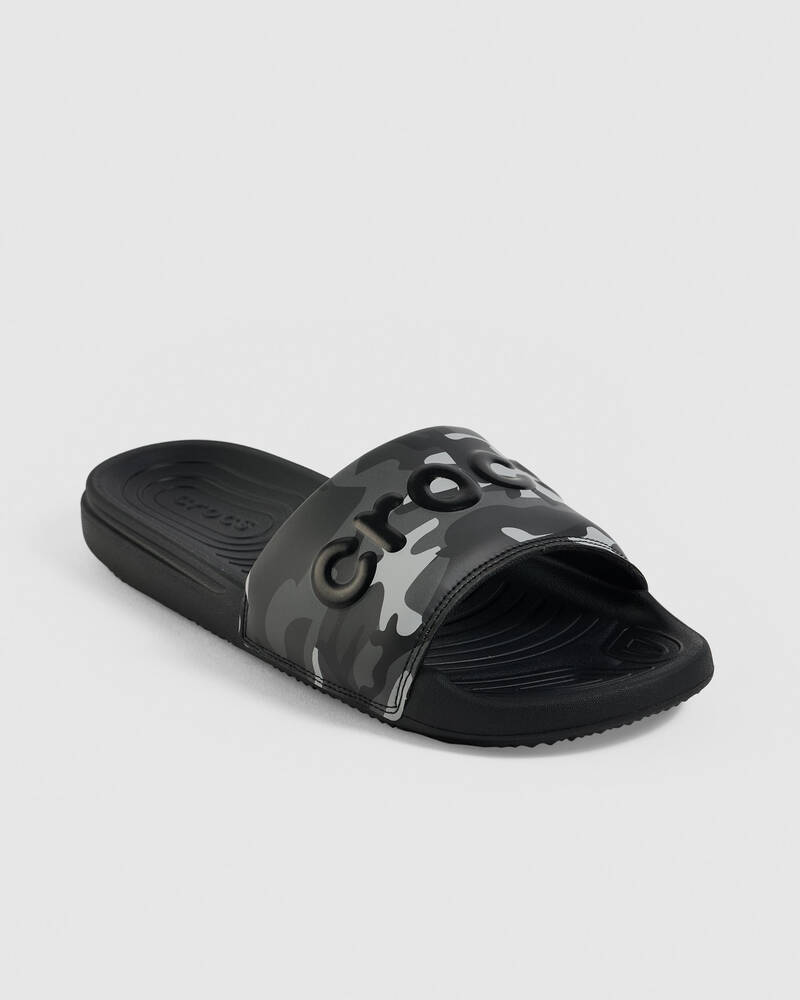 Crocs All Day Camouflage Slides for Mens