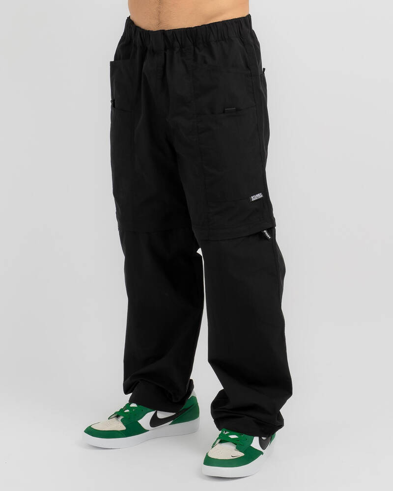 Stussy Nyco Convertible Pants for Mens