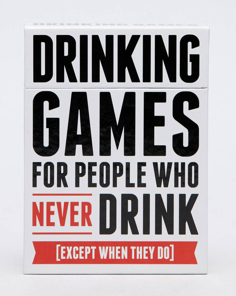 Get It Now Drinking Games For People Who Dont Drink for Unisex image number null