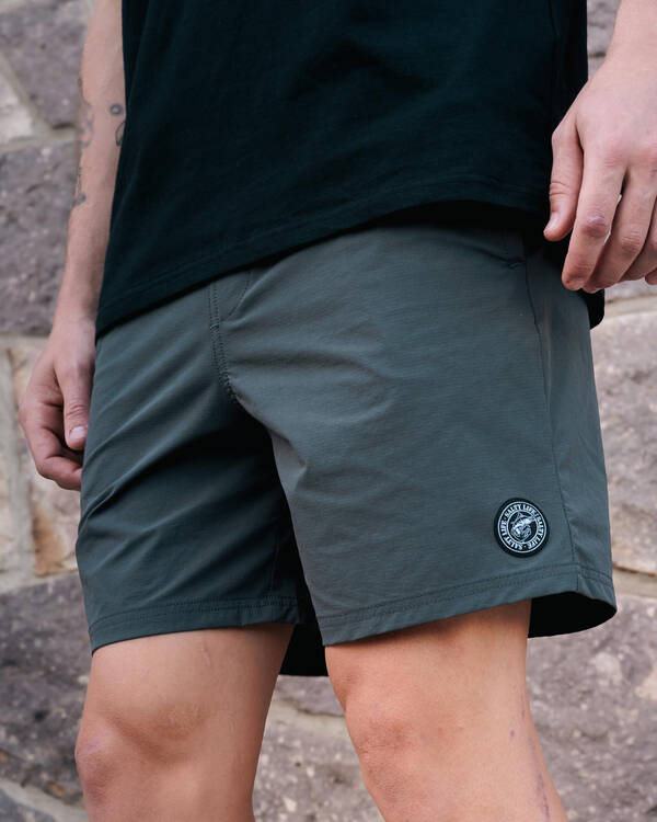 Elemental Elastic Waist Shorts