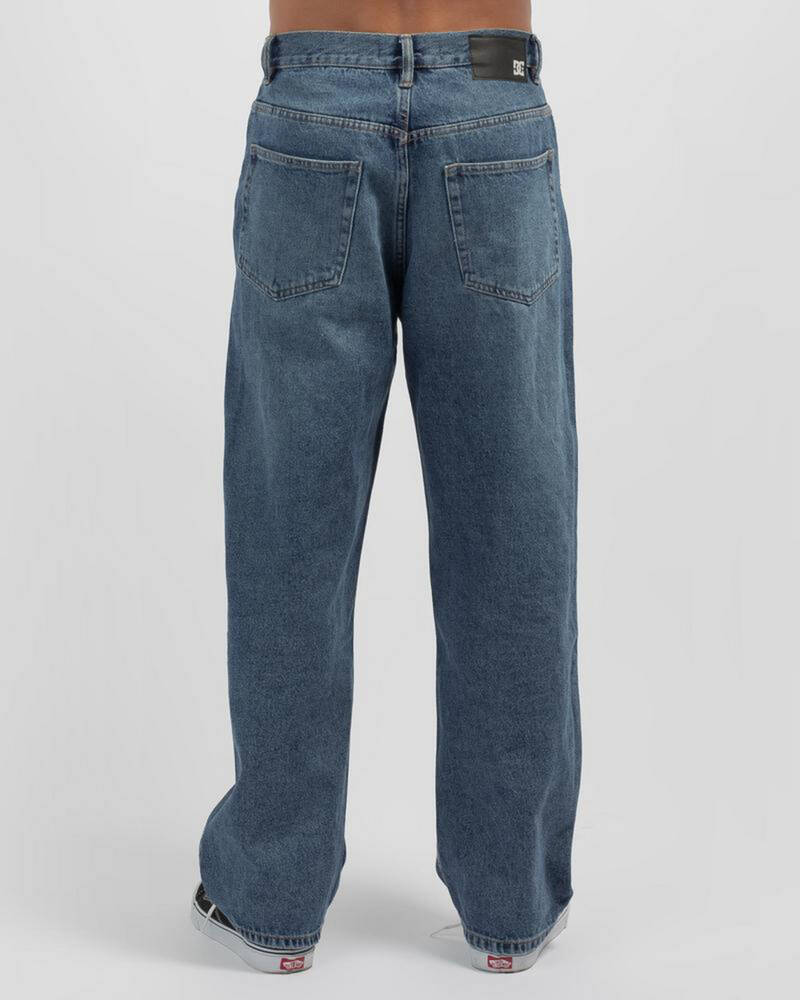DC Shoes Worker Baggy Denim Jeans for Mens