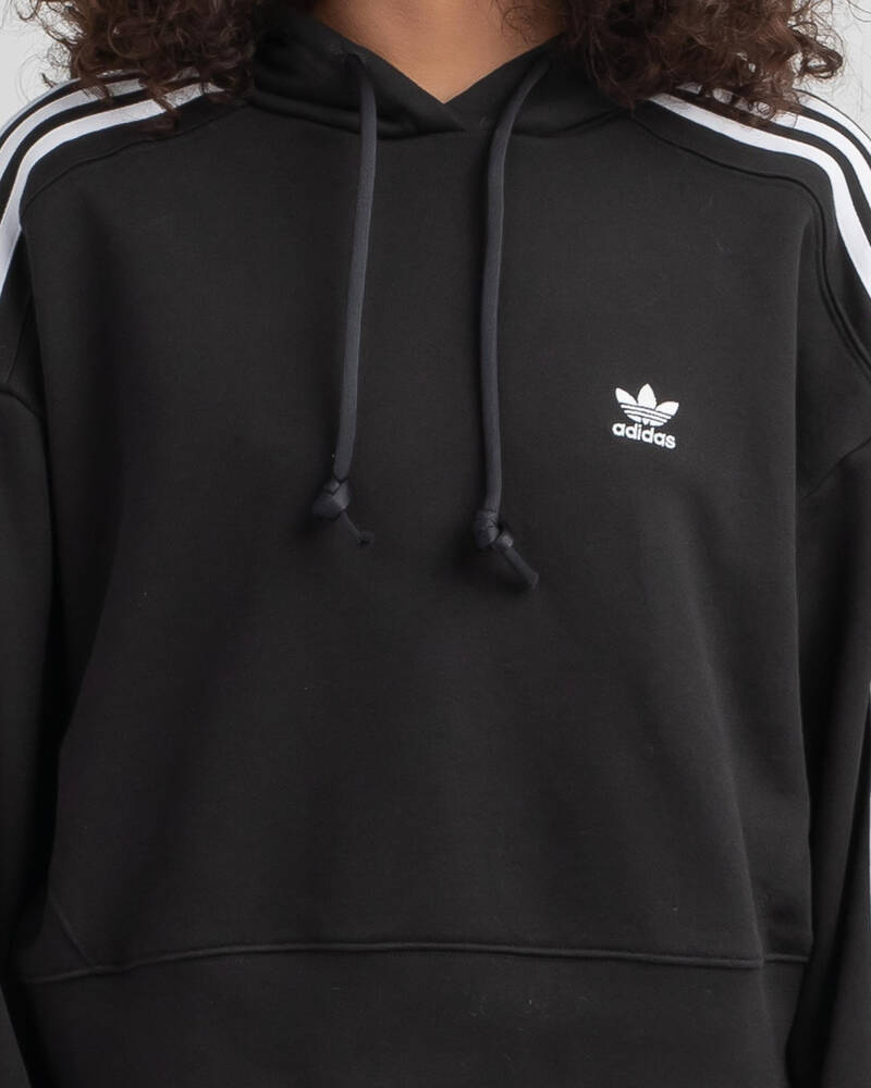 adidas Adi 3 Stripe Hoodie for Womens