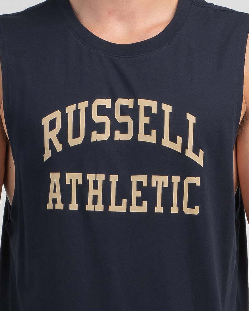 Russell Athletic Russell Arch Logo Muscle Tank for Mens