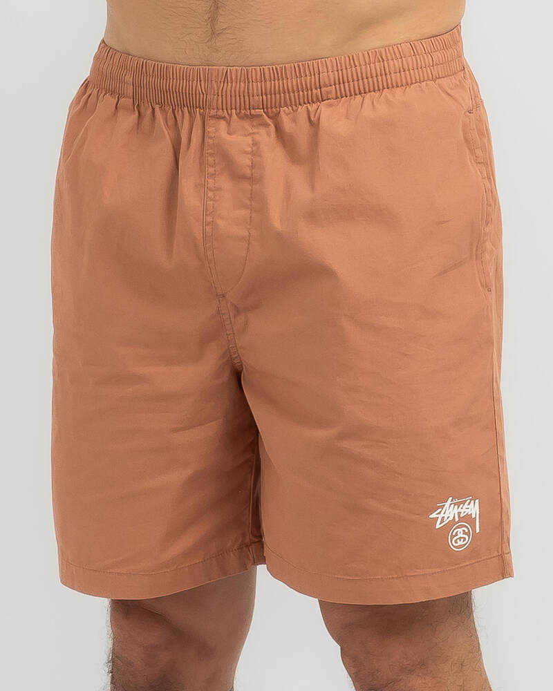 Stussy Basic Stock Beach Shorts for Mens