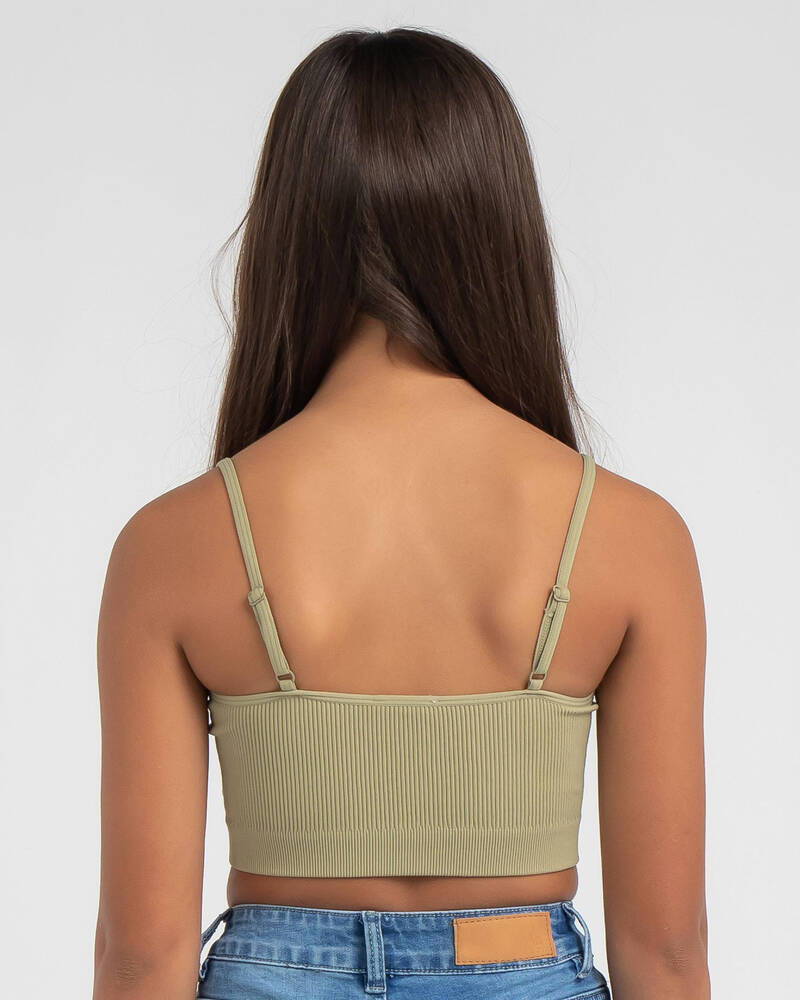 Mooloola Girls' Mickey Seamfree Crop Top for Womens