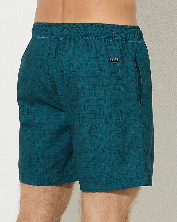 Lucid Marlow Elastic Waist Shorts for Mens