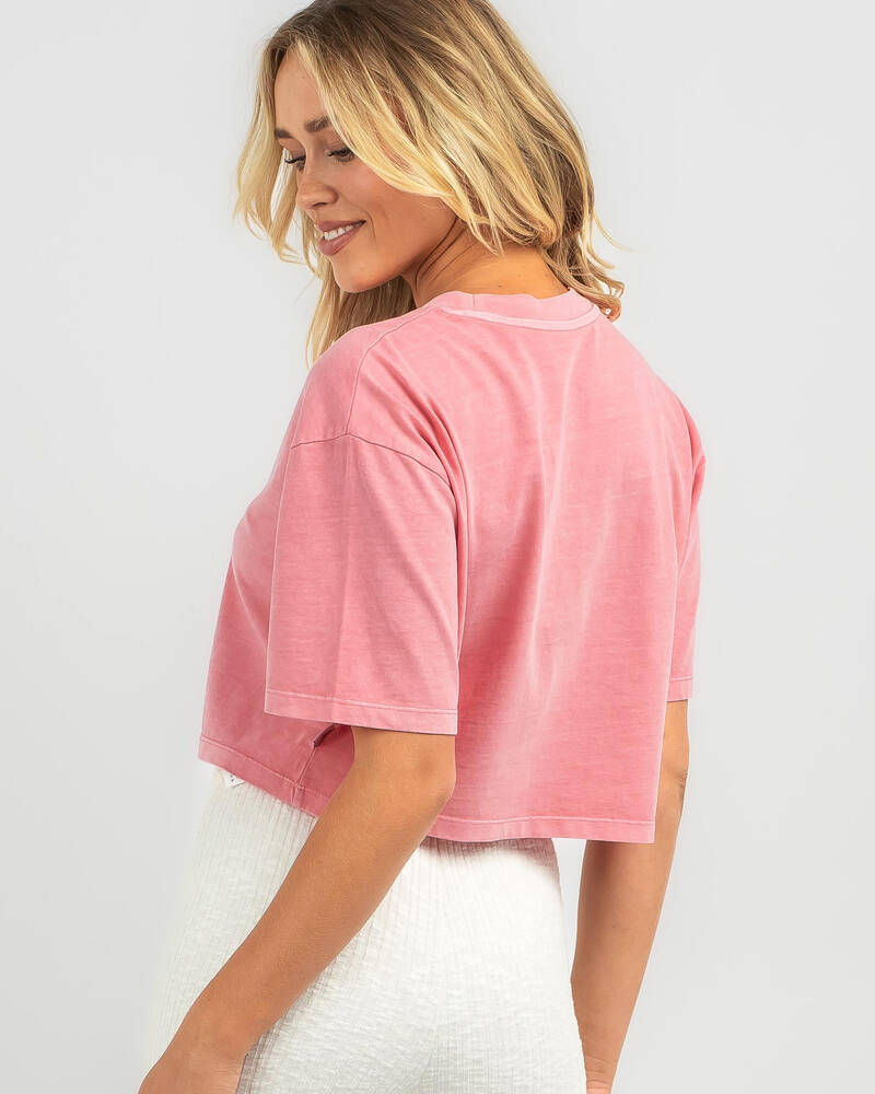 RVCA La Costa Half T-Shirt for Womens