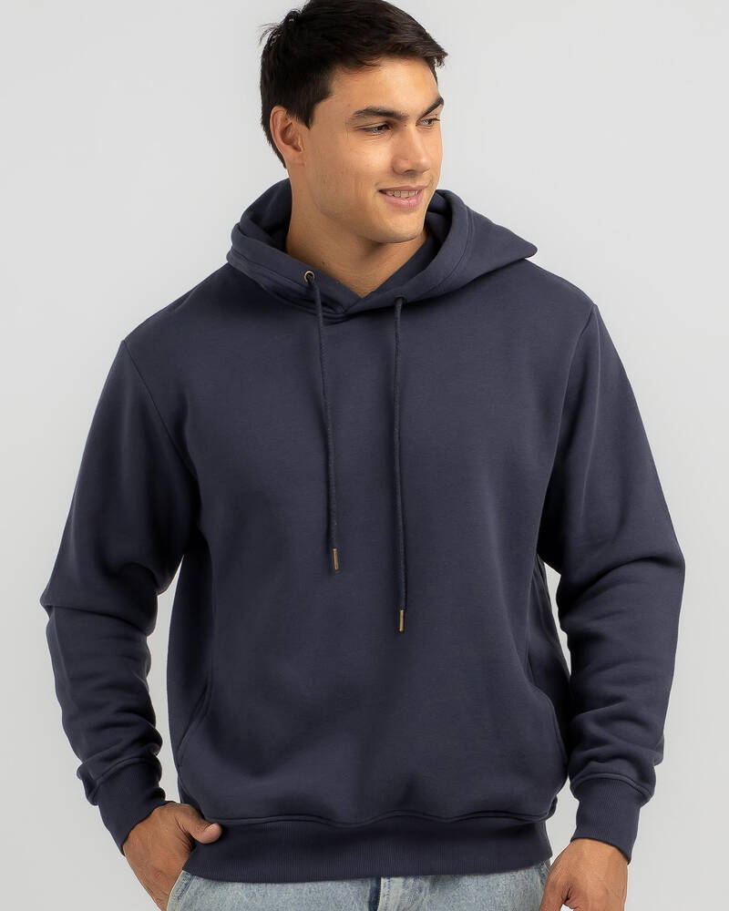 Rhythm Classic Hooded Fleece for Mens