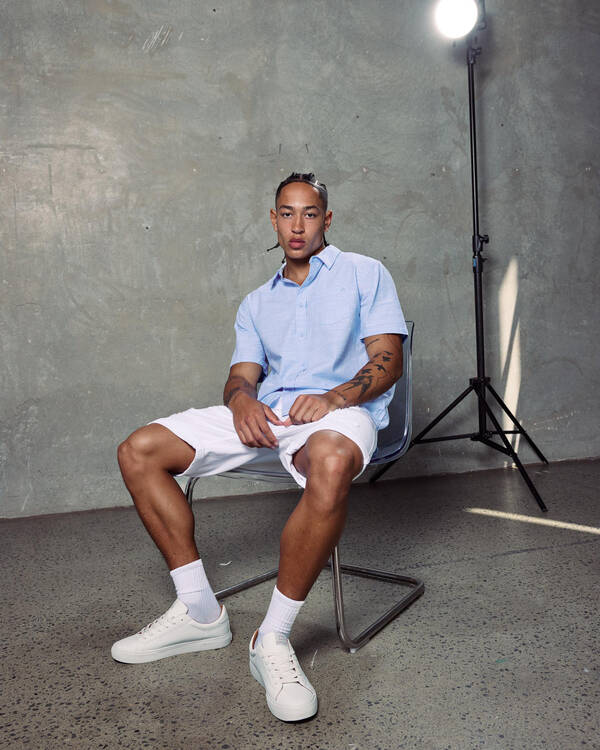 Lucid Demand Short Sleeve Shirt for Mens