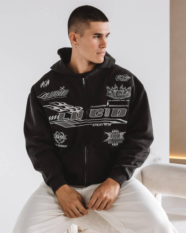 Lucid Pit Stop Hoodie for Mens