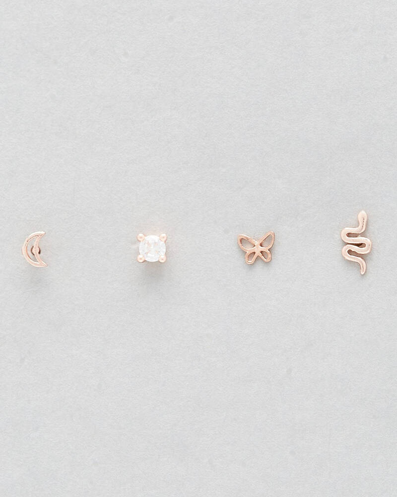 Karyn In LA Manon Nose Stud Pack for Womens