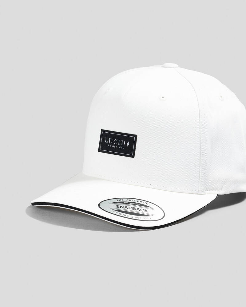 Lucid Summit Snapback Cap for Mens