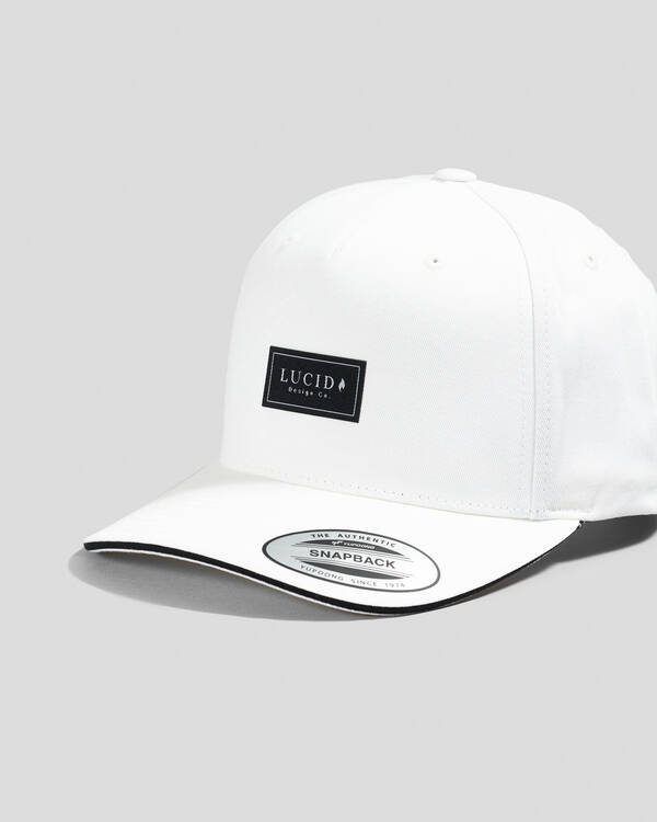 Lucid Summit Snapback Cap for Mens