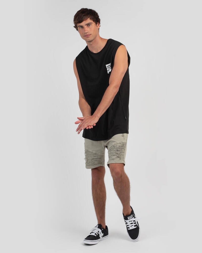 Wndrr Icons Muscle Tank for Mens