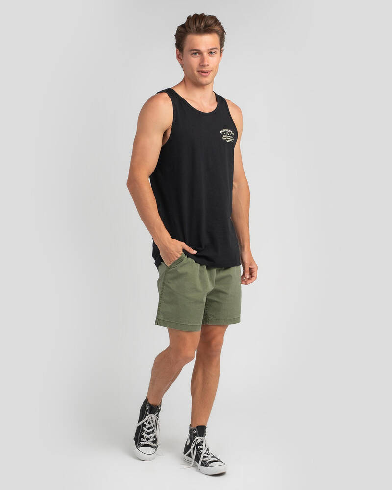 Quiksilver Taxer Mully Shorts for Mens image number null