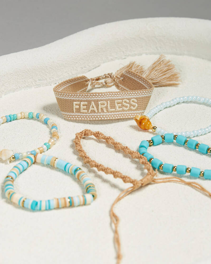 Karyn In LA Fearless Friendship Bracelet for Womens