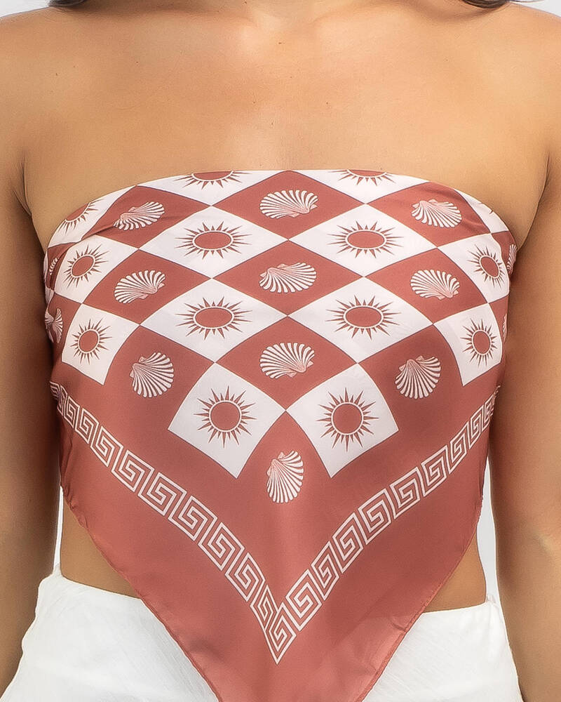 Karyn In LA Caicos Multiwear Scarf for Womens