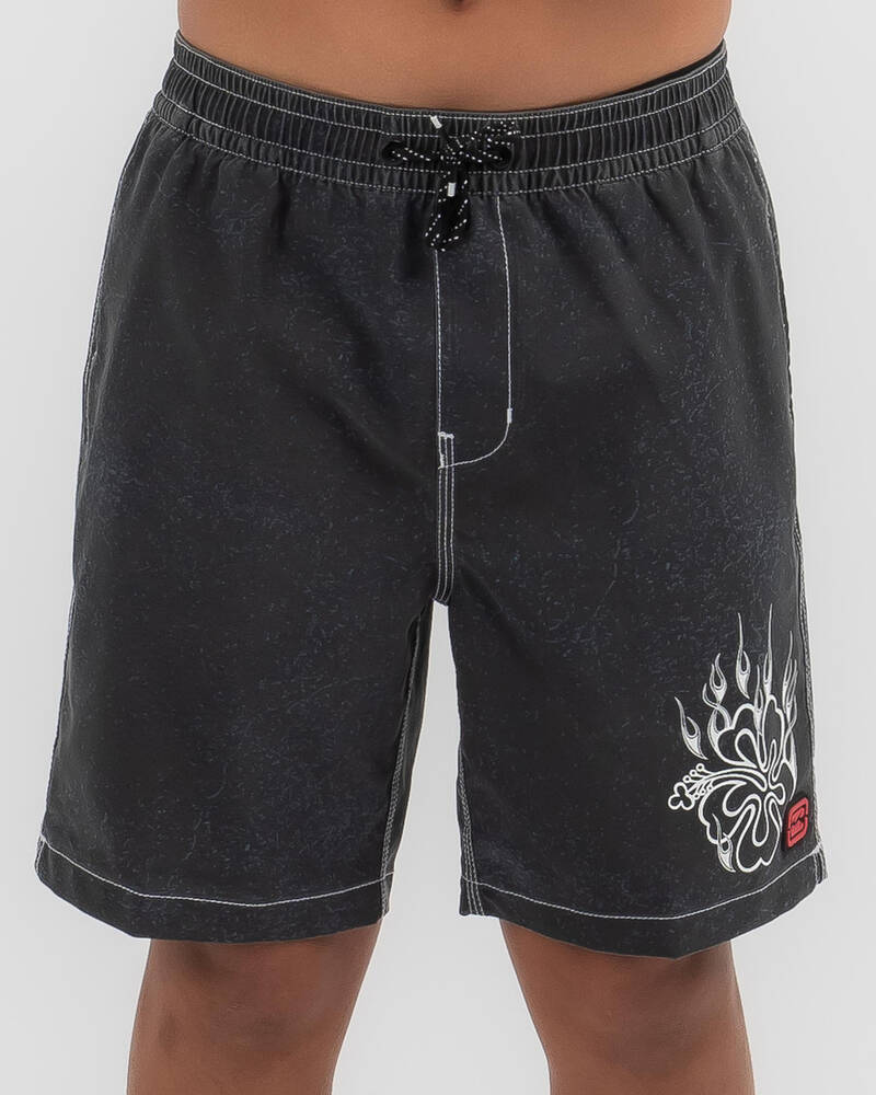 Billabong Boys' Riot Layback Board Shorts for Mens