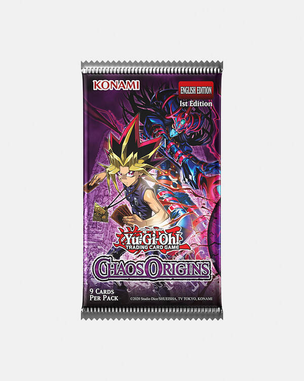 Chaos Origins Booster Pack Trading Cards