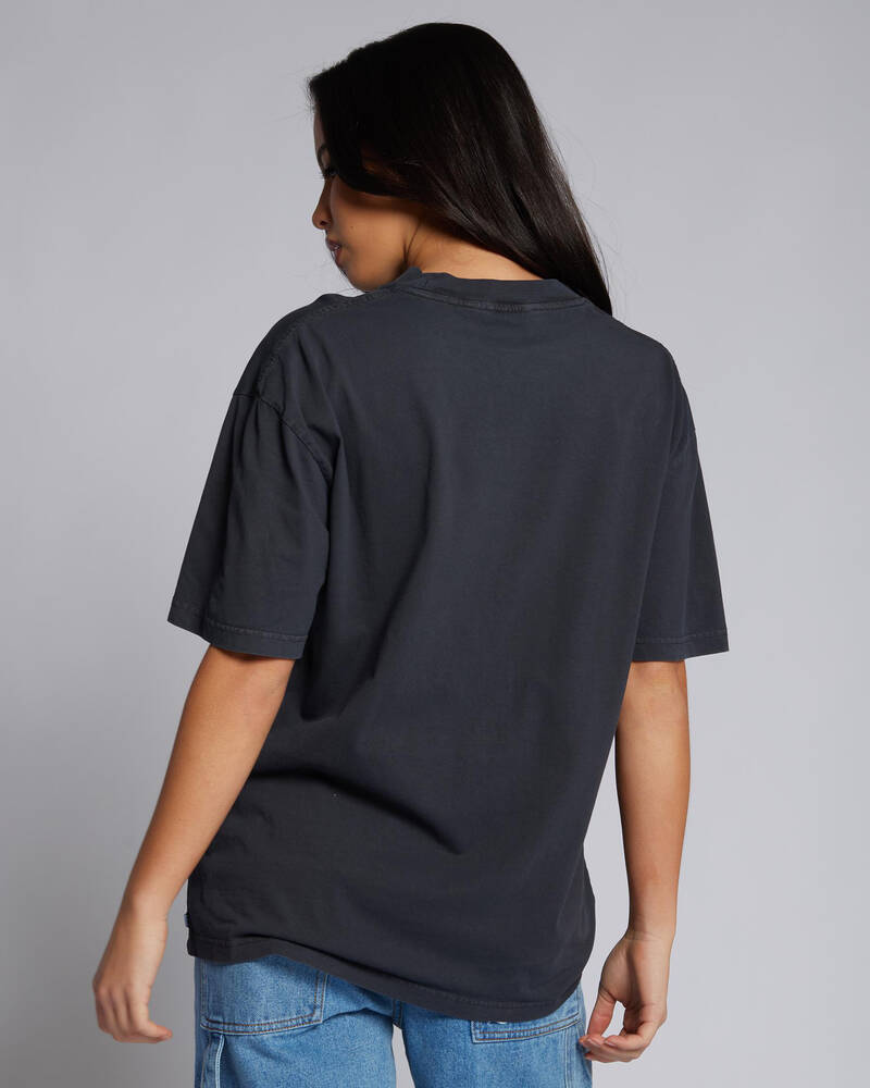 Rusty Arches Oversized T-Shirt for Womens