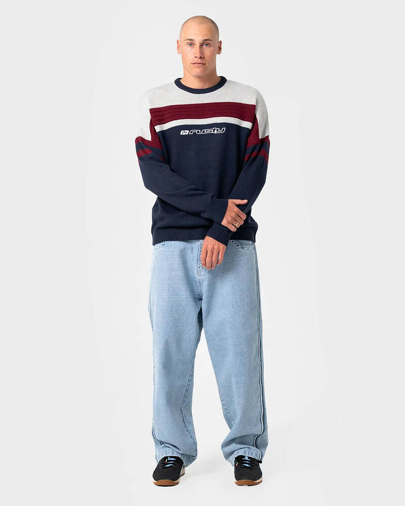 Rusty Snow Trip Archive Sweater for Mens