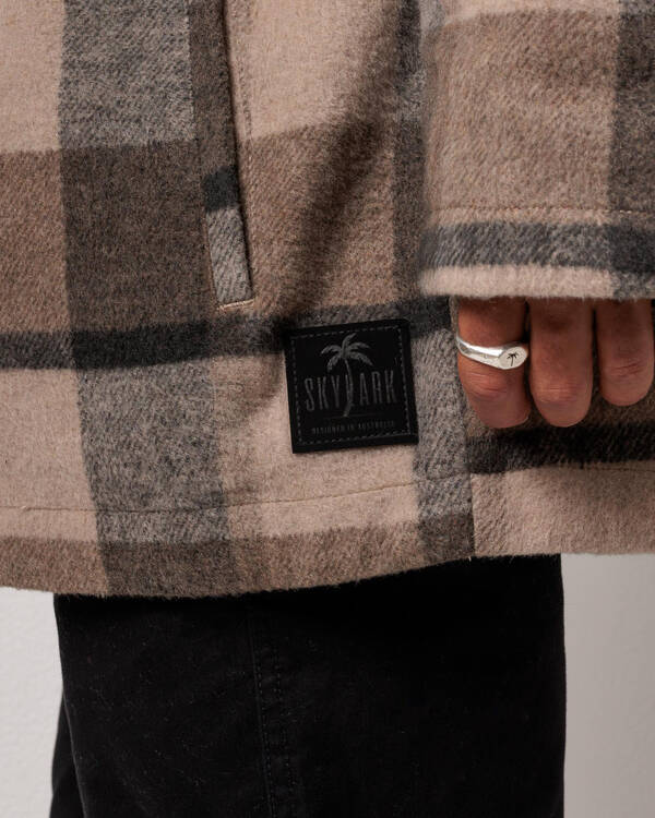 Skylark Shoreline Hooded Jacket for Mens