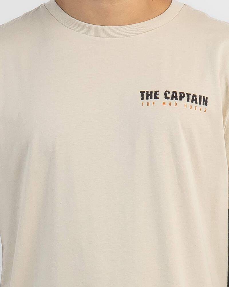 The Mad Hueys Sea Captain T-Shirt for Mens