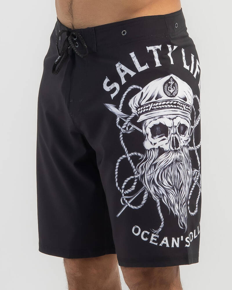 Salty Life Blackbeard 3.0 Board Shorts for Mens