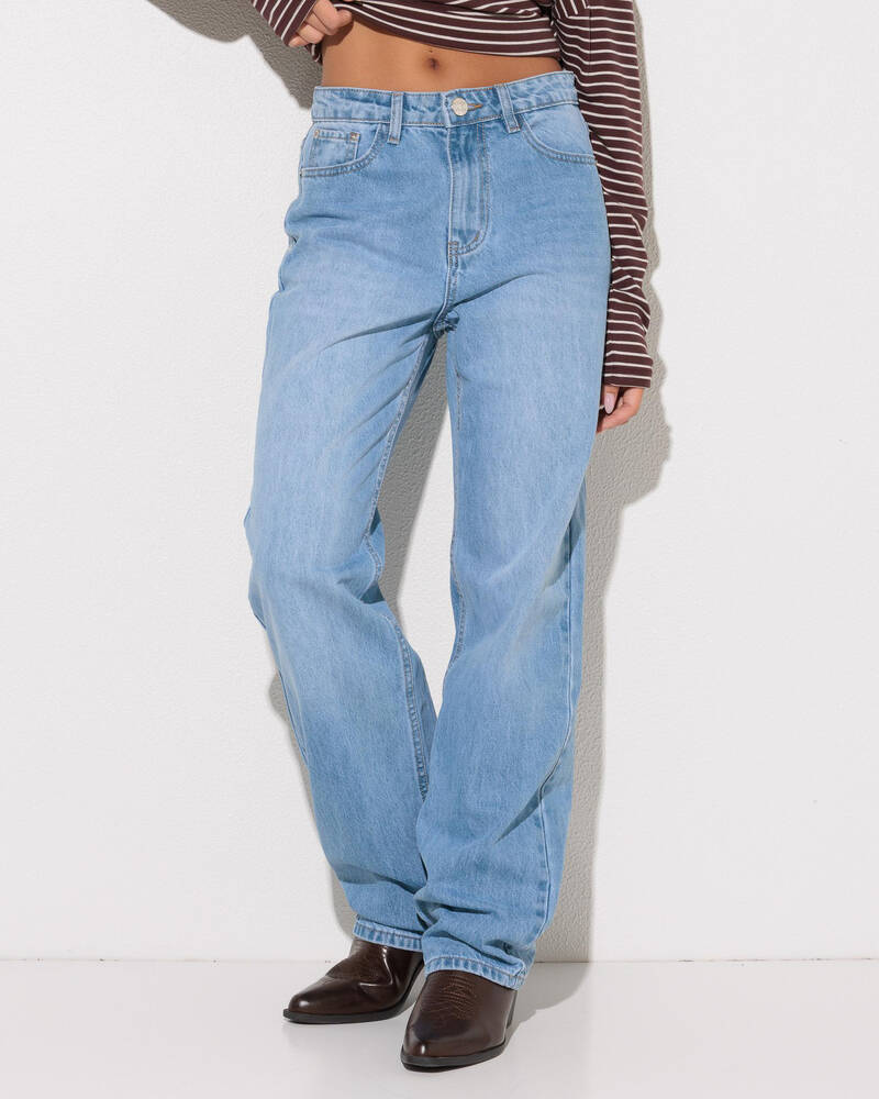 DESU Frankie Mom Jeans for Womens