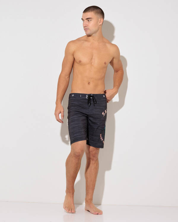 Salty Life Harbour Line Board Shorts for Mens